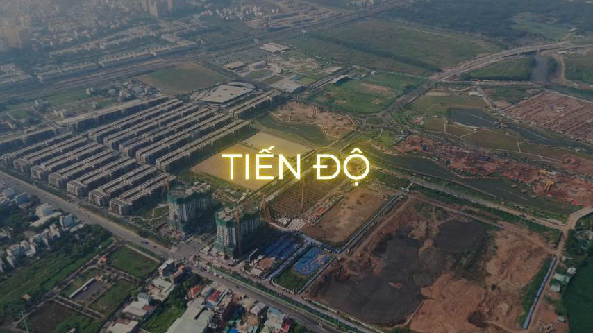 Tiến độ dự án Masteri Cosmo Central tháng 1